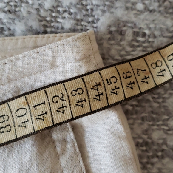 Liz Claiborne 100 linen wide leg 👖 - Picture 5 of 8